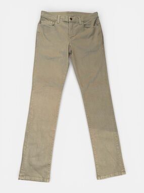 NWOT Fidelity High Rise Jeans Size 34 | Beige Slim Fit Premium Denim